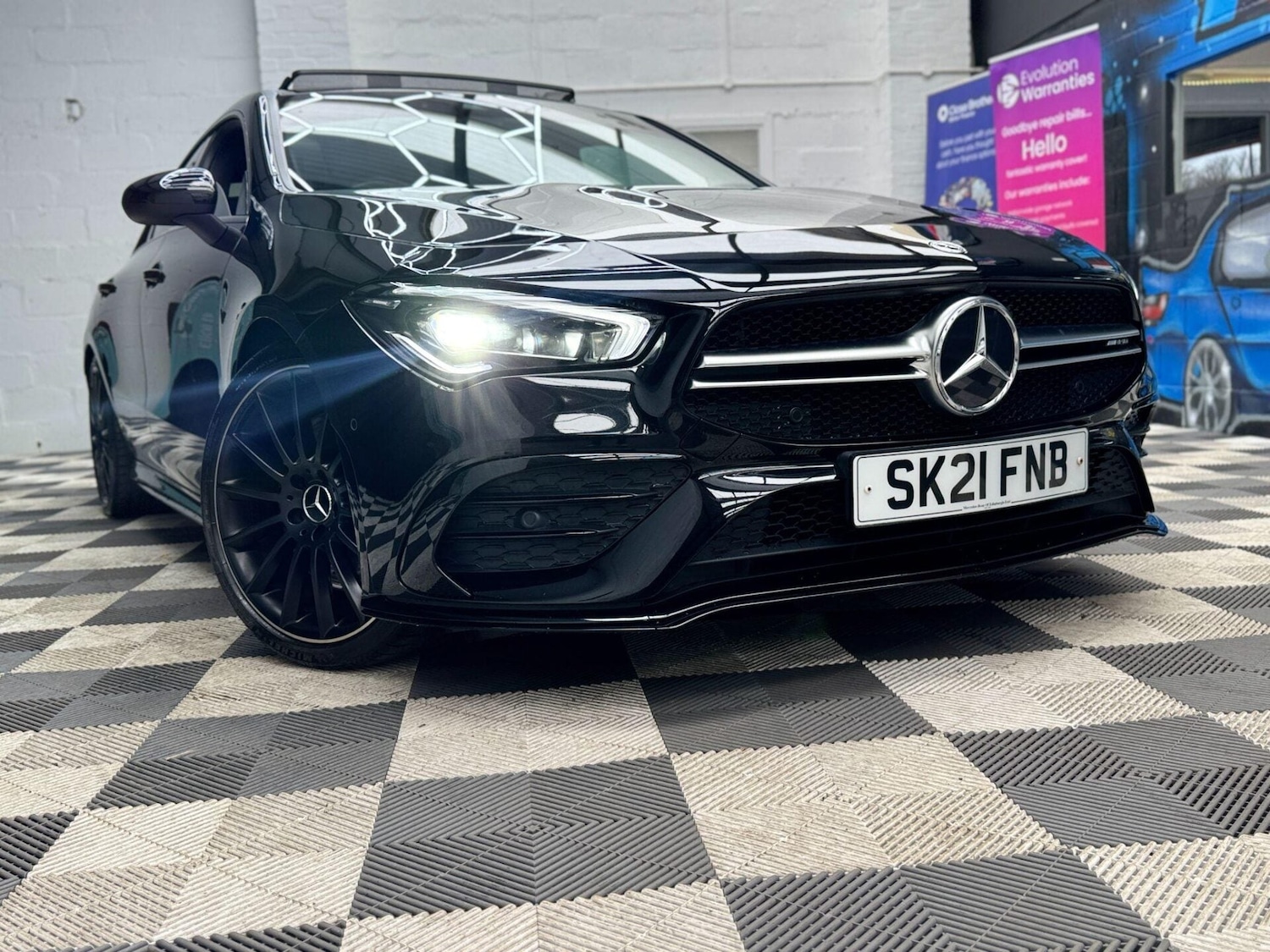 Used Mercedes-Benz CLA 2021 for sale - 77878030: Photo 13