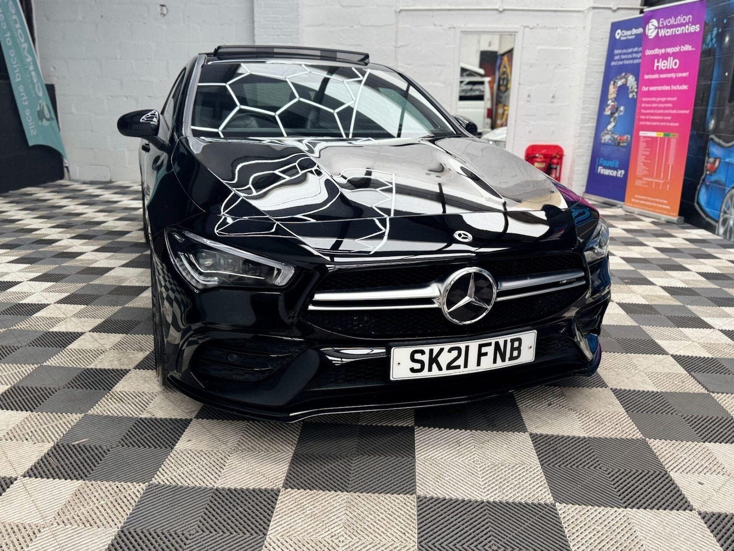 Used Mercedes-Benz CLA 2021 for sale - 77878030: Photo 15
