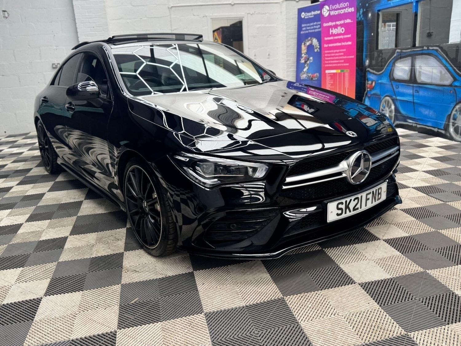 Used Mercedes-Benz CLA 2021 for sale - 77878030: Photo 5