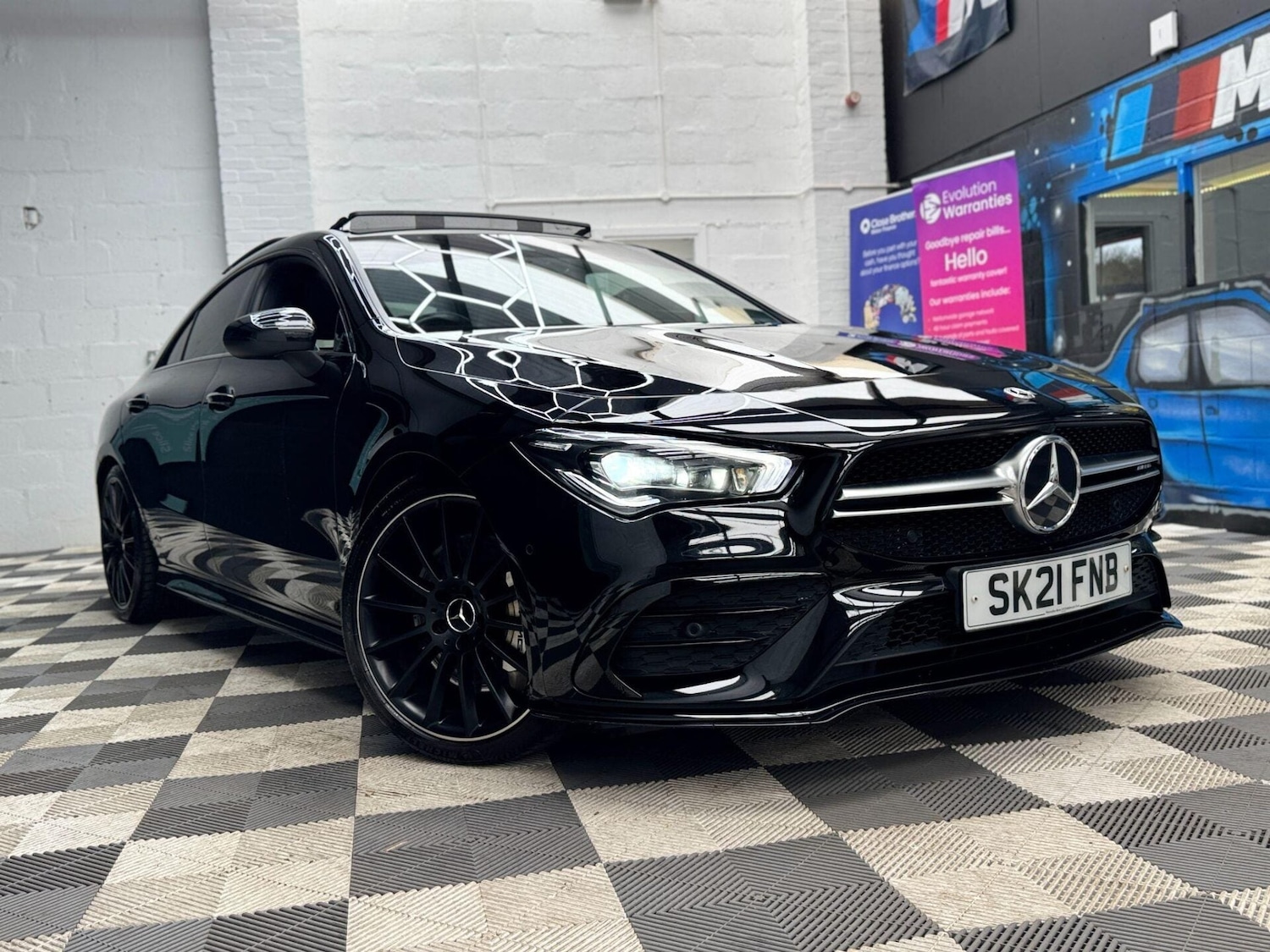 Used Mercedes-Benz CLA 2021 for sale - 77878030: Photo 8