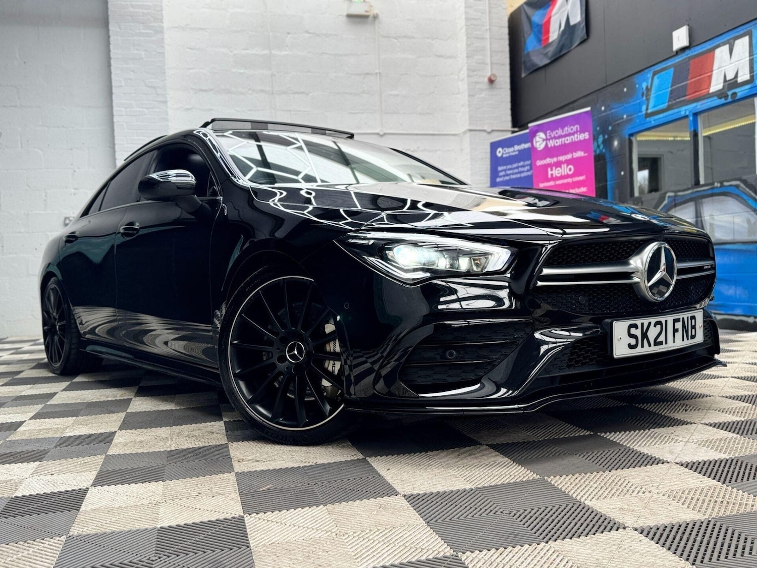 Used Mercedes-Benz CLA 2021 for sale - 77878030: Photo 9