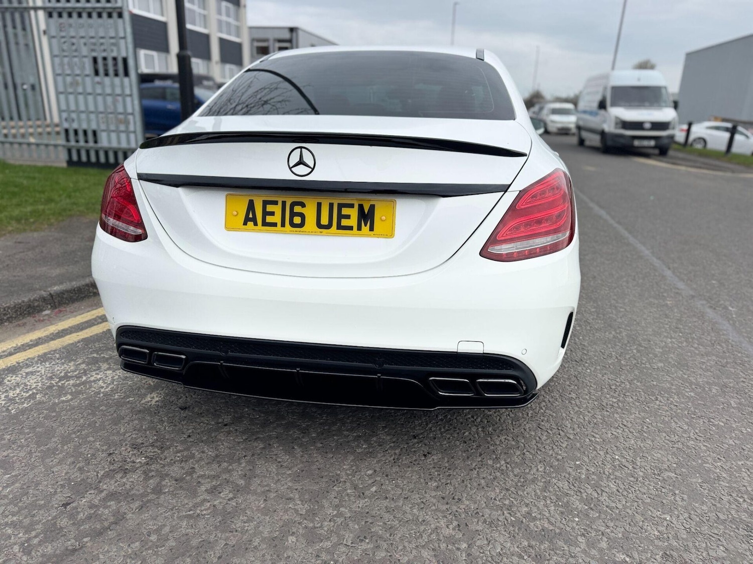 Used Mercedes-Benz C Class 2016 for sale - 77952101: Photo 11