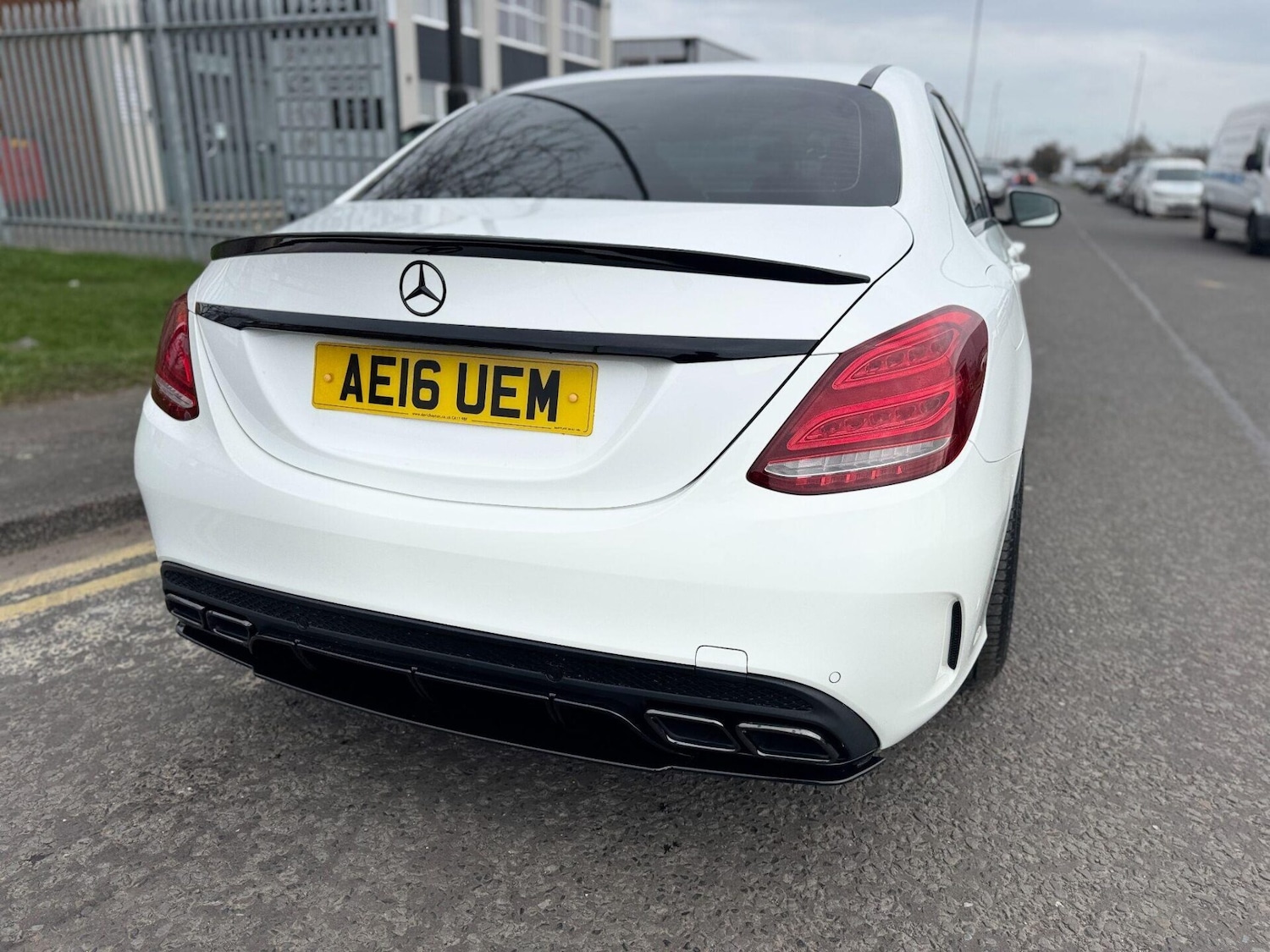 Used Mercedes-Benz C Class 2016 for sale - 77952101: Photo 12