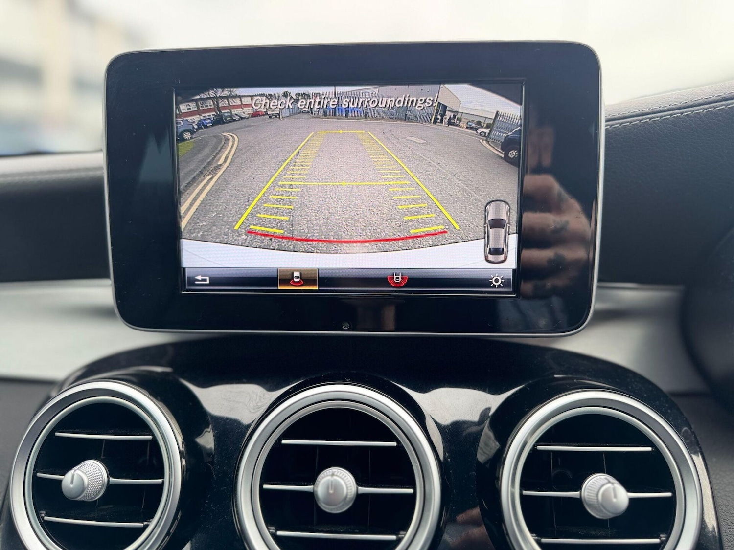 Used Mercedes-Benz C Class 2016 for sale - 77952101: Photo 21