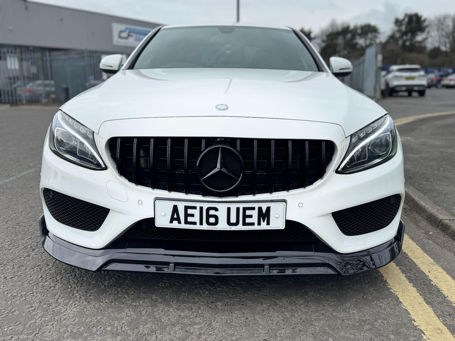 Used Mercedes-Benz C Class 2016 for sale - 77952101: Photo 3