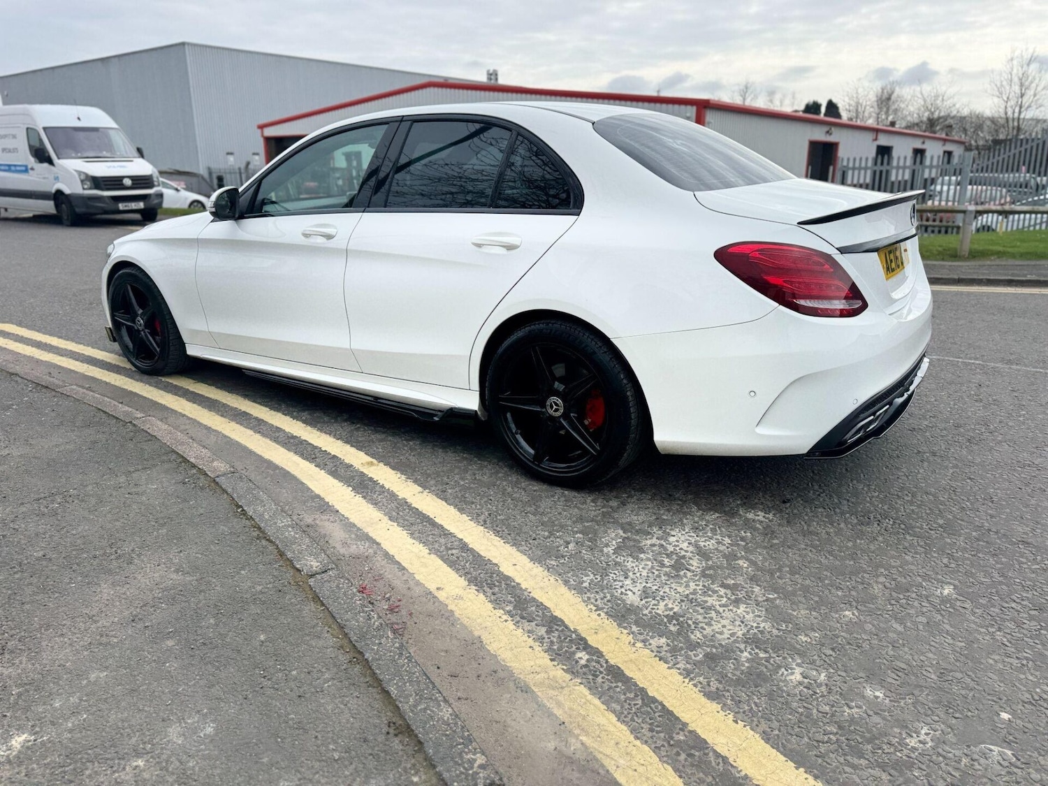 Used Mercedes-Benz C Class 2016 for sale - 77952101: Photo 5