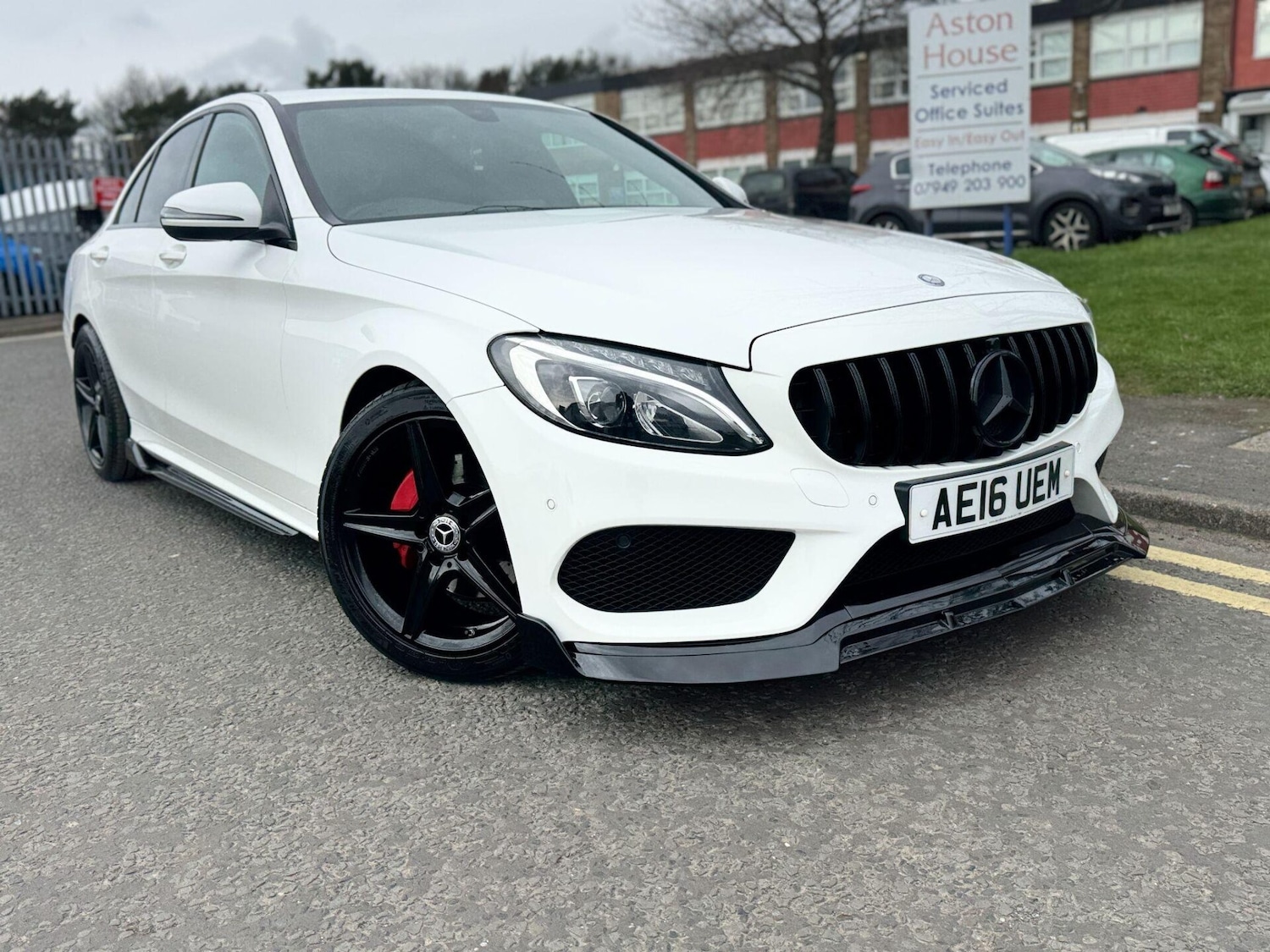 Used Mercedes-Benz C Class 2016 for sale - 77952101: Photo 6