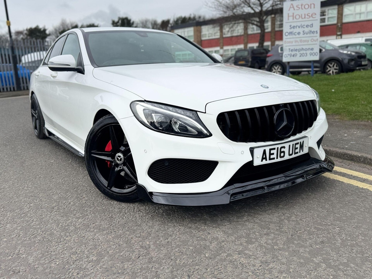 Used Mercedes-Benz C Class 2016 for sale - 77952101: Photo 7