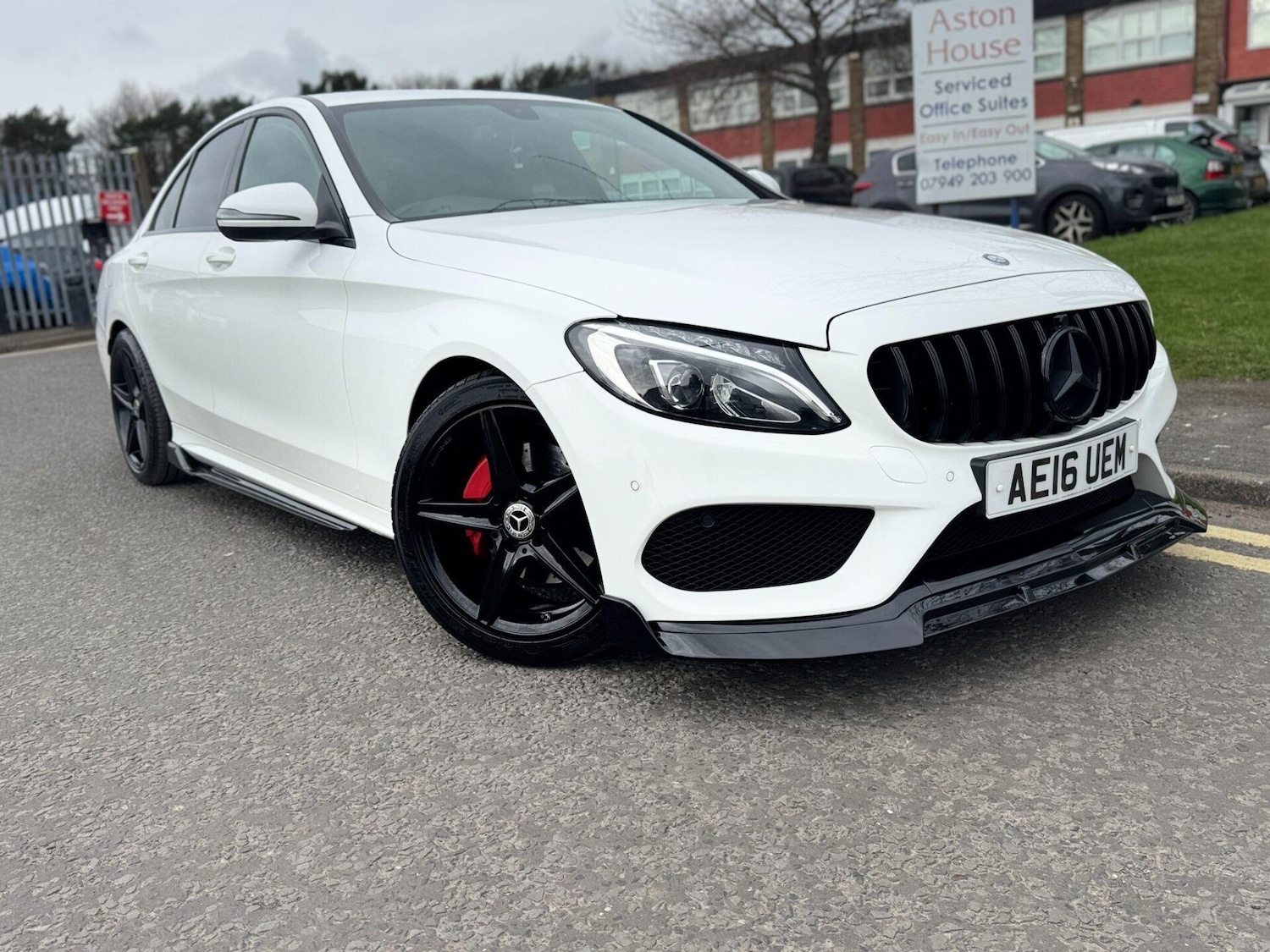 Used Mercedes-Benz C Class 2016 for sale - 77952101: Photo 8