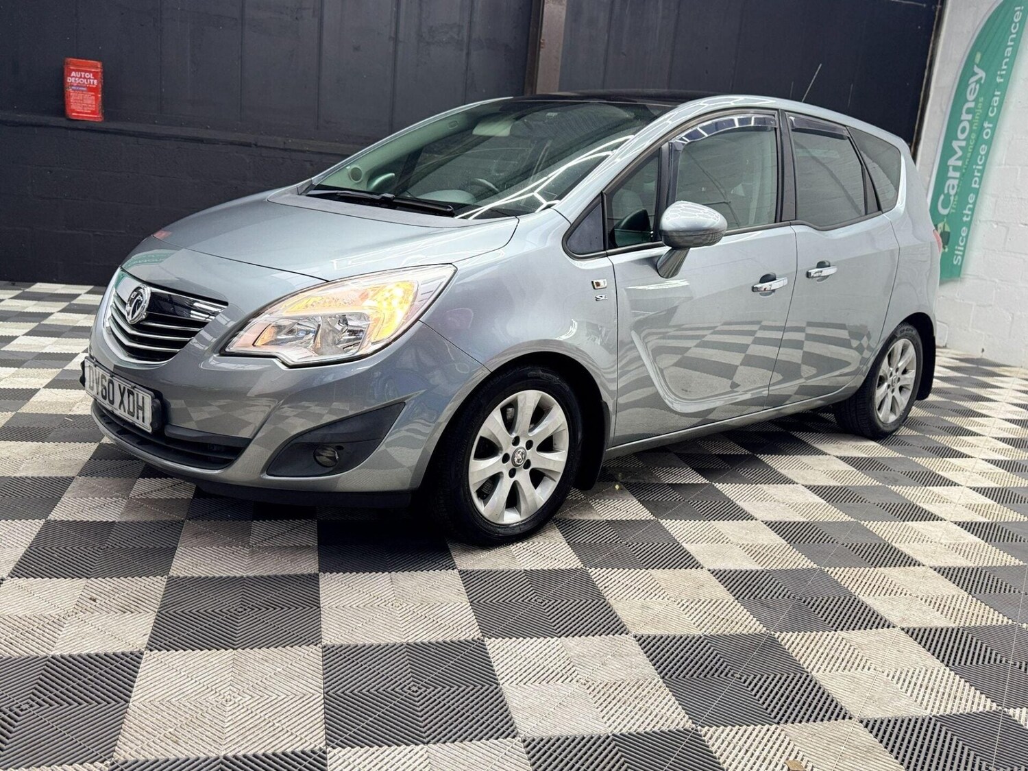 Used Vauxhall Meriva 2010 for sale - 77878000: Photo 11