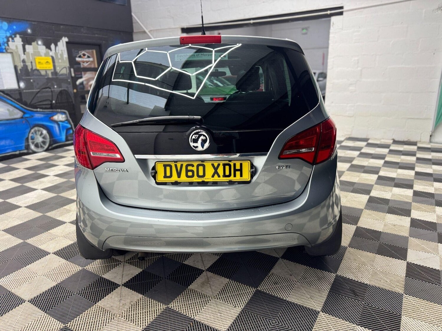 Used Vauxhall Meriva 2010 for sale - 77878000: Photo 17