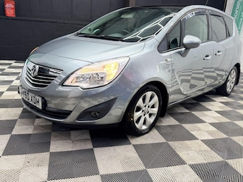 Used Vauxhall Meriva 2010 for sale - 77878000: Photo