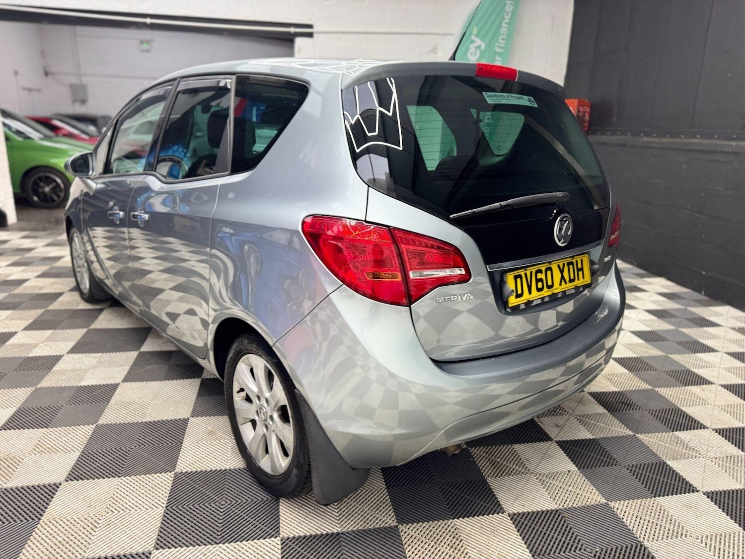 Used Vauxhall Meriva 2010 for sale - 77878000: Photo 5