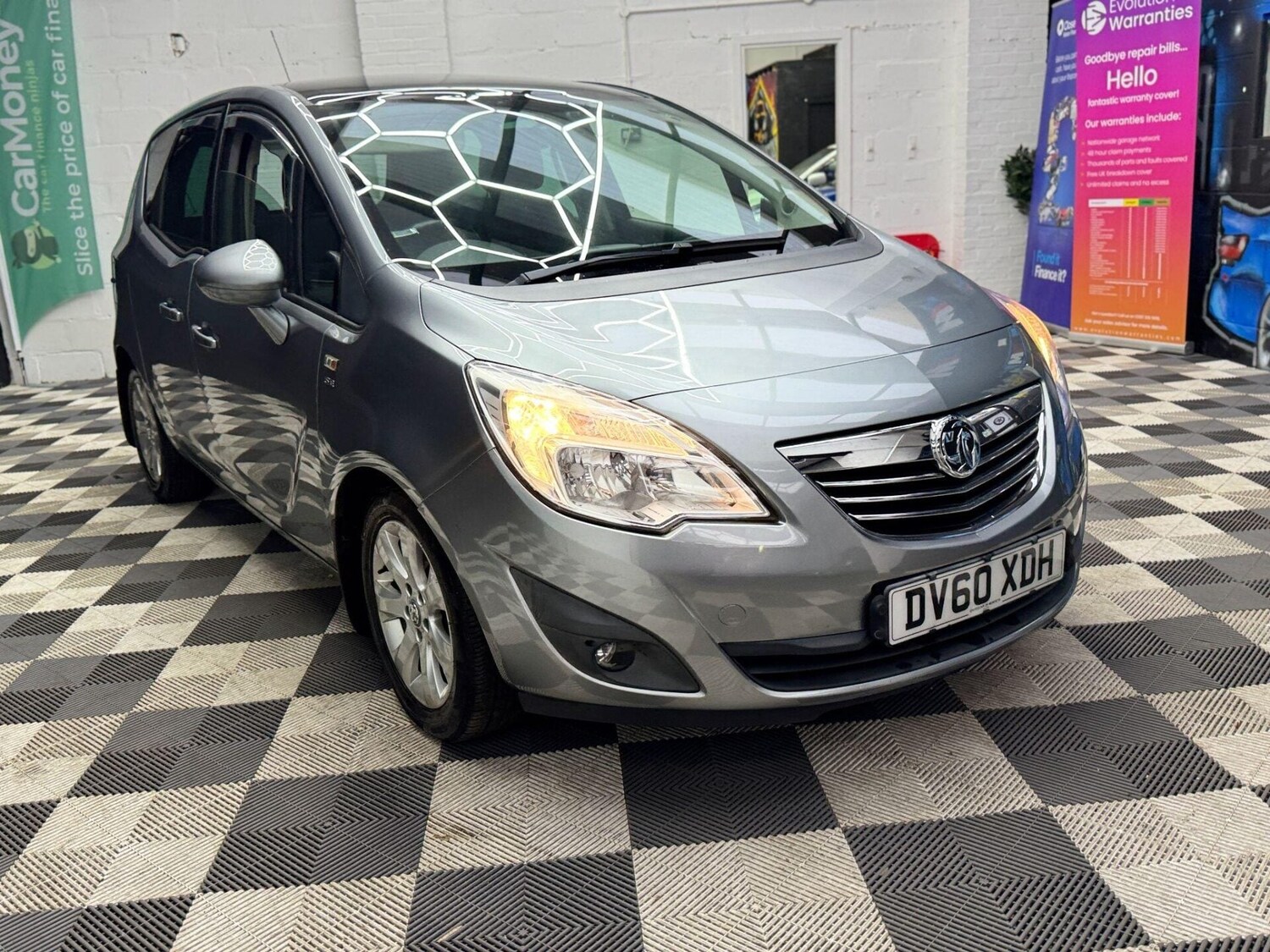 Used Vauxhall Meriva 2010 for sale - 77878000: Photo 6