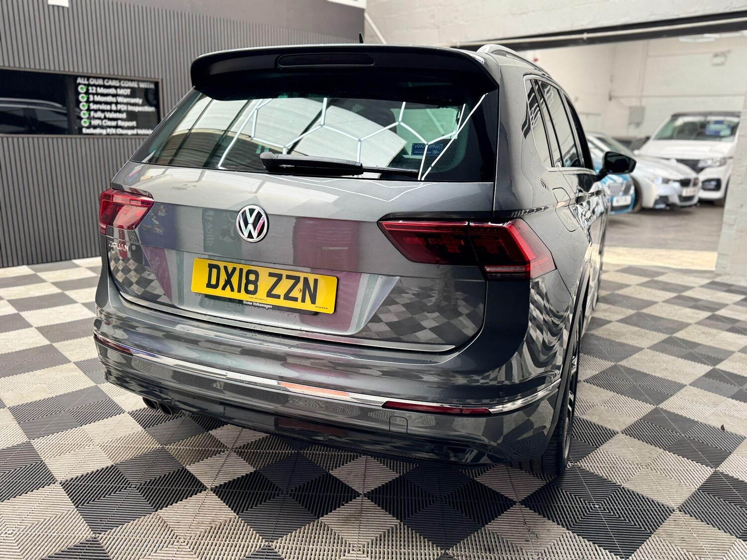 Used Volkswagen Tiguan 2018 for sale - 77838836: Photo 21