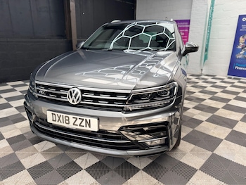Used Volkswagen Tiguan 2018 for sale - 77838836: Photo