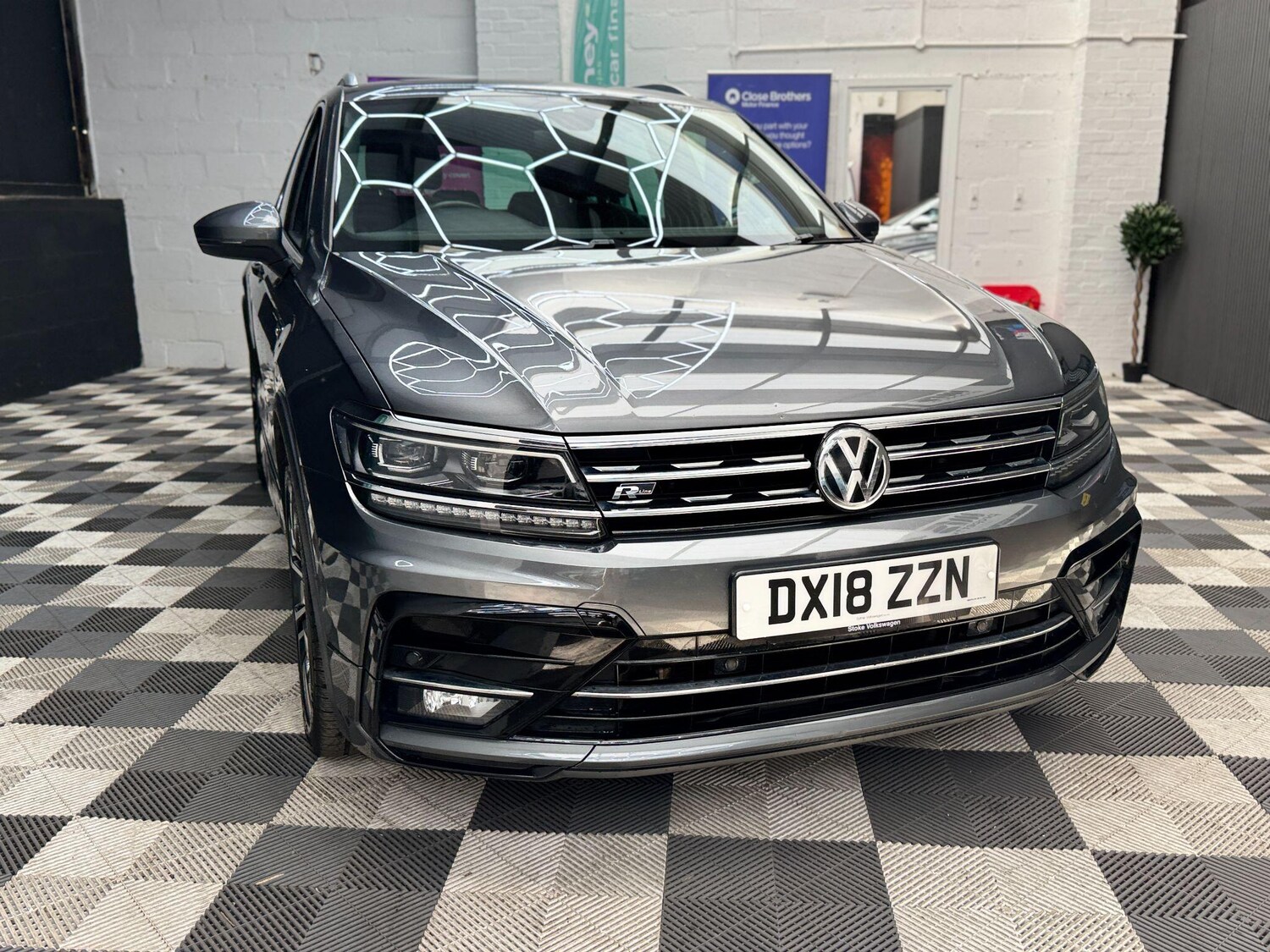 Used Volkswagen Tiguan 2018 for sale - 77838836: Photo 52