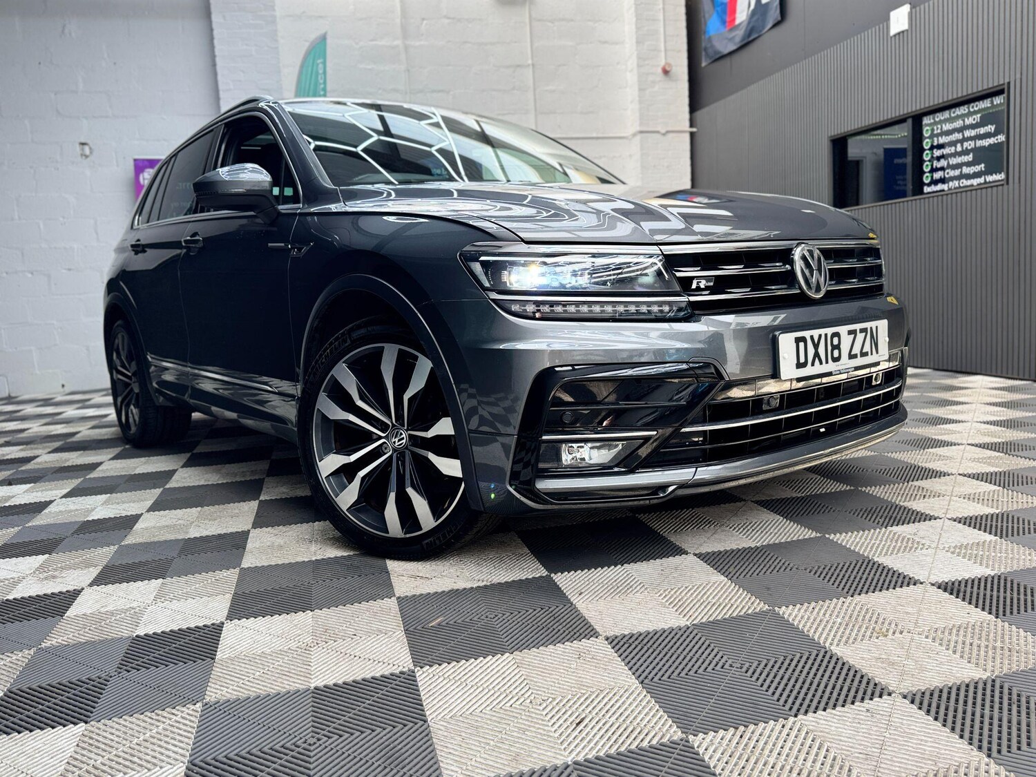 Used Volkswagen Tiguan 2018 for sale - 77838836: Photo 7