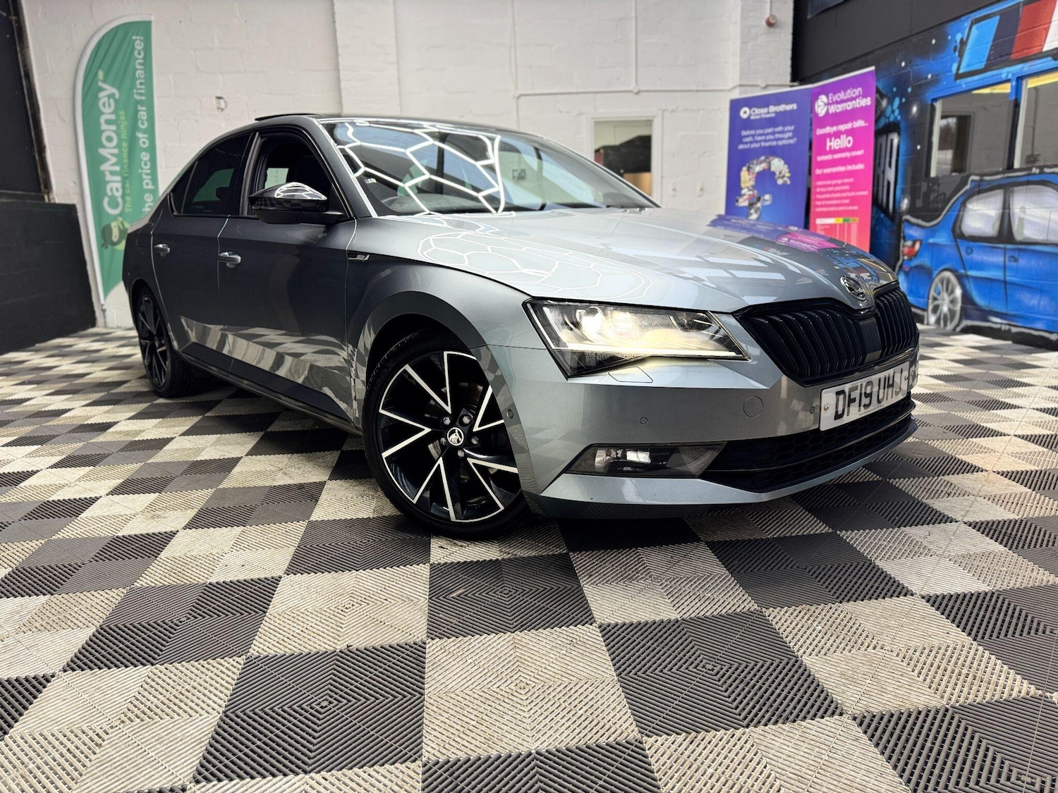 Used Skoda Superb 2019 for sale - 77612318: Photo 7