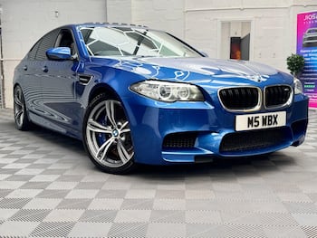 BMW M5 feature image