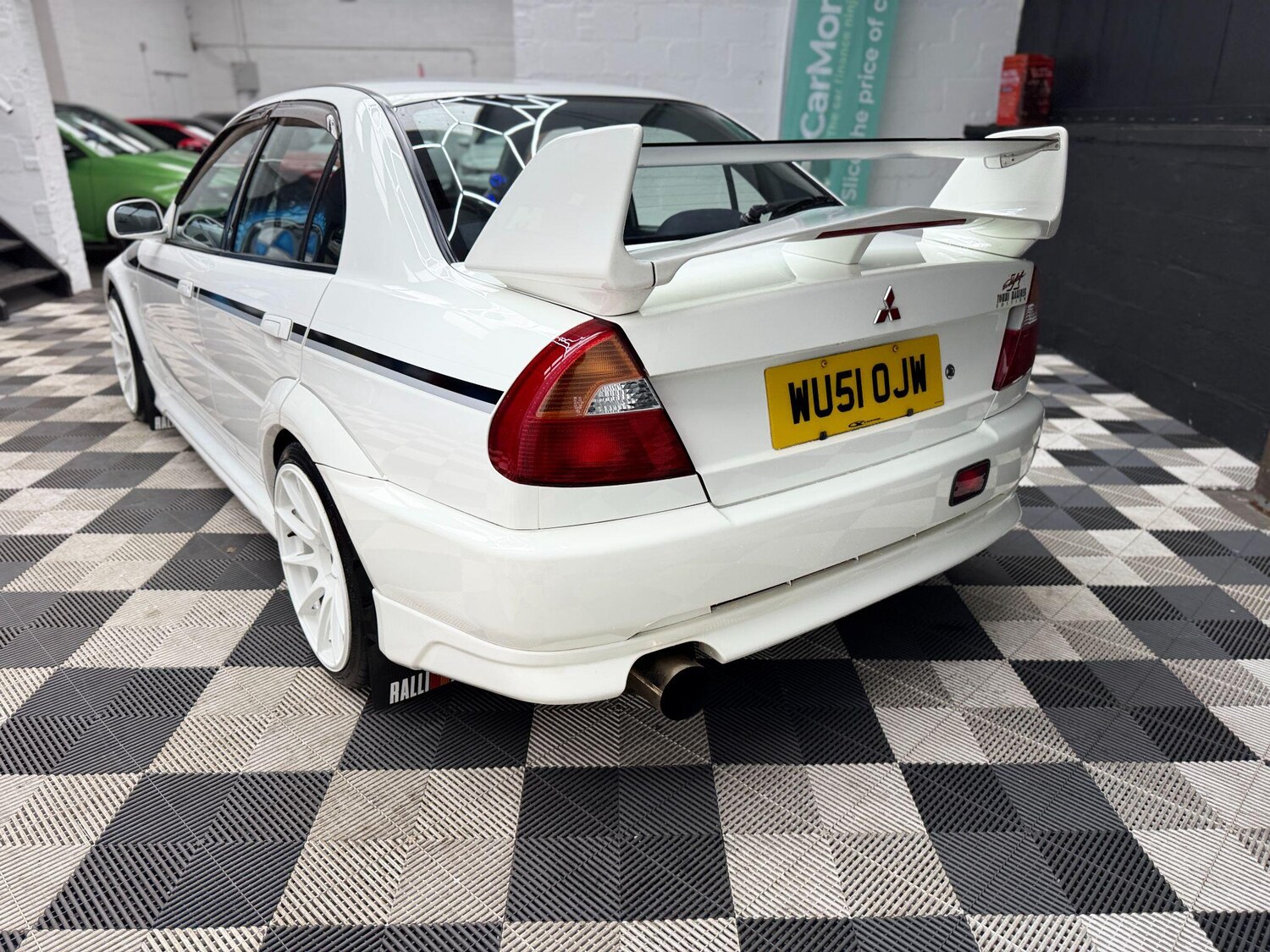 Used Mitsubishi Lancer 2001 for sale - 77612007: Photo 22