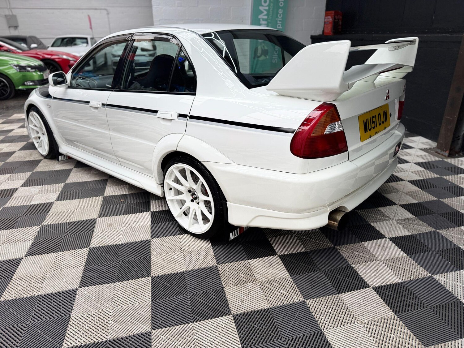 Used Mitsubishi Lancer 2001 for sale - 77612007: Photo 24