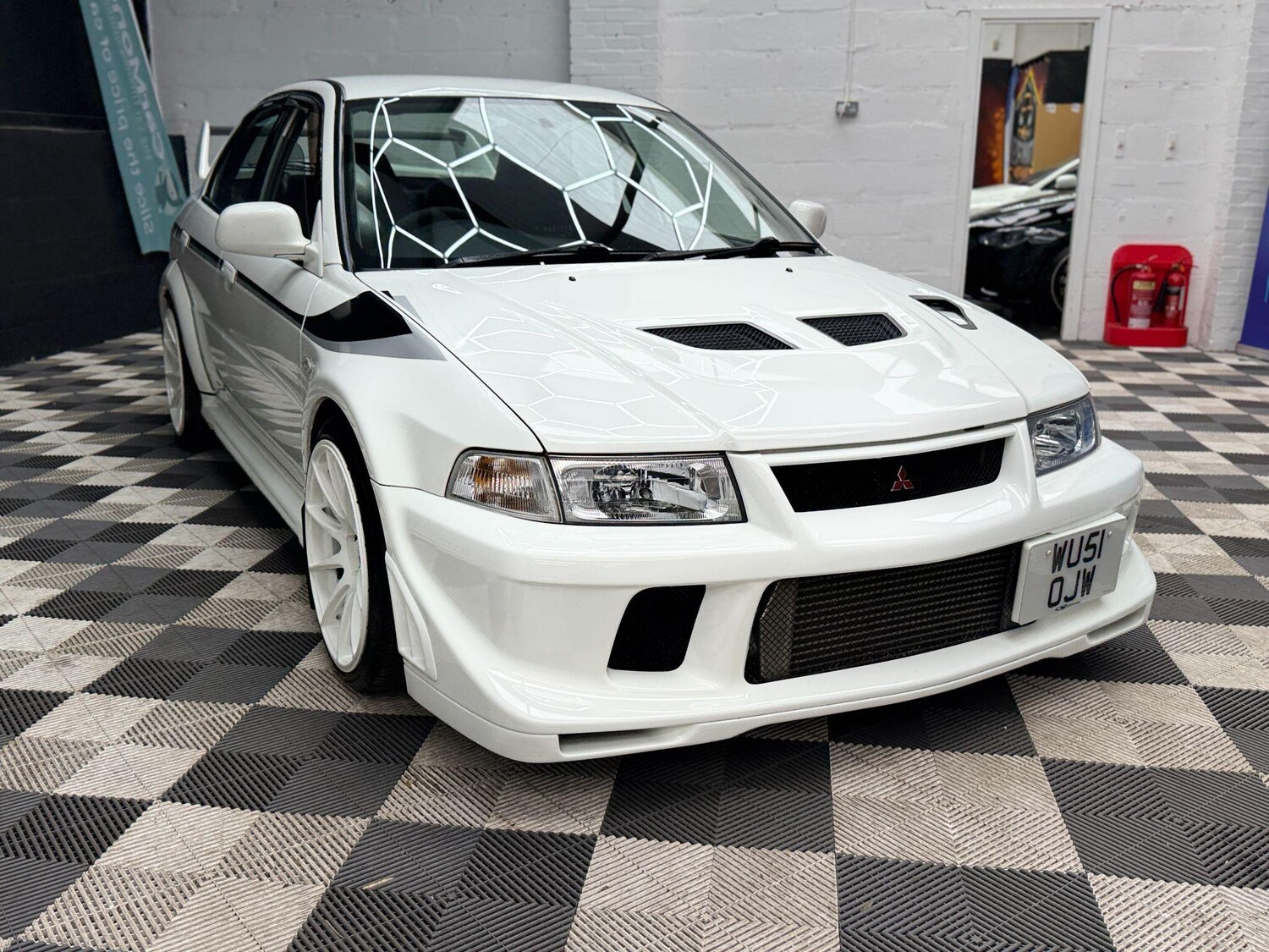 Used Mitsubishi Lancer 2001 for sale - 77612007: Photo 6