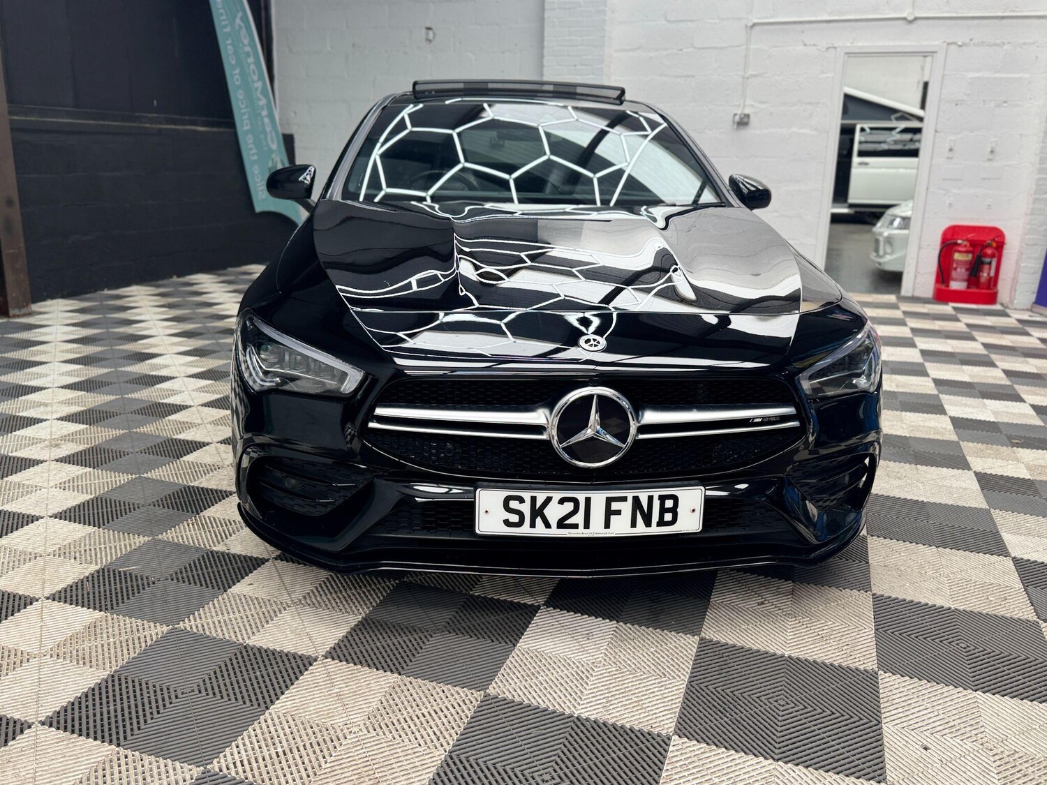 Used Mercedes-Benz CLA 2021 for sale - 77611595: Photo 14