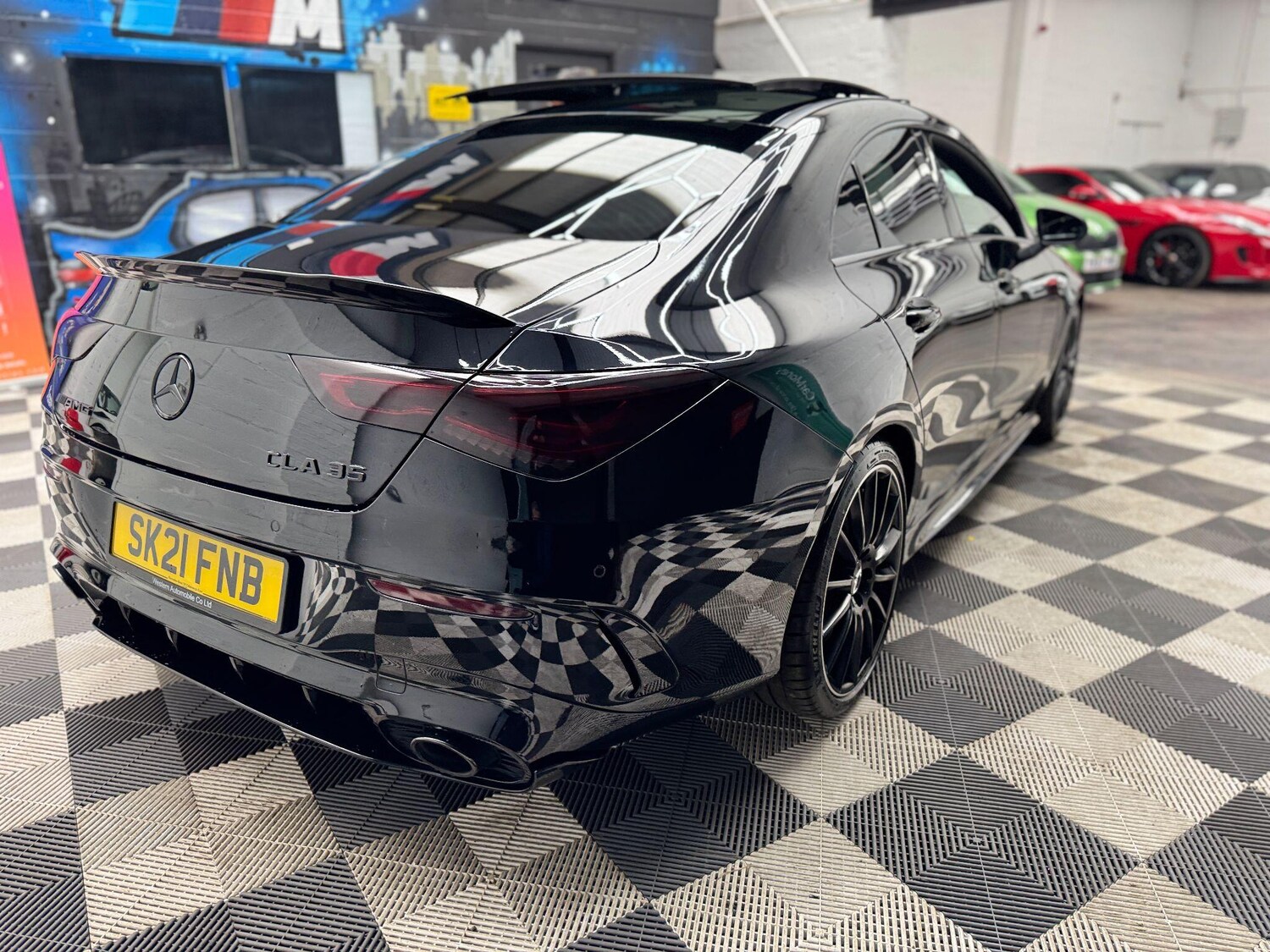 Used Mercedes-Benz CLA 2021 for sale - 77611595: Photo 30