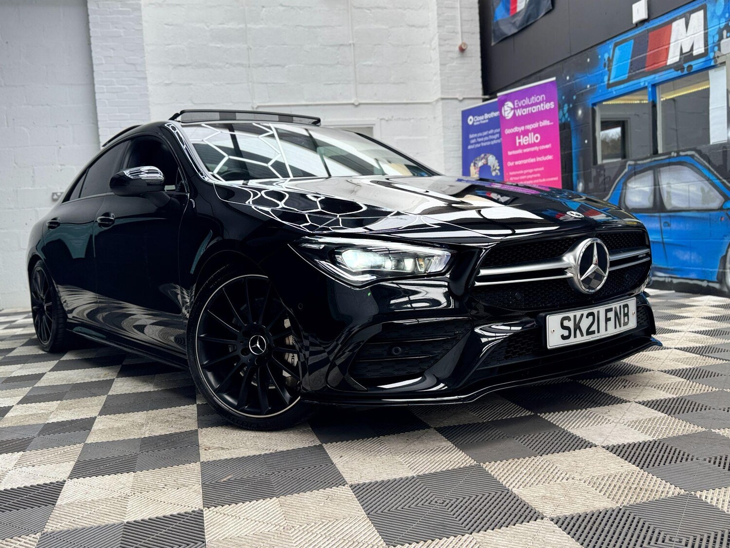 Used Mercedes-Benz CLA 2021 for sale - 77611595: Photo 7