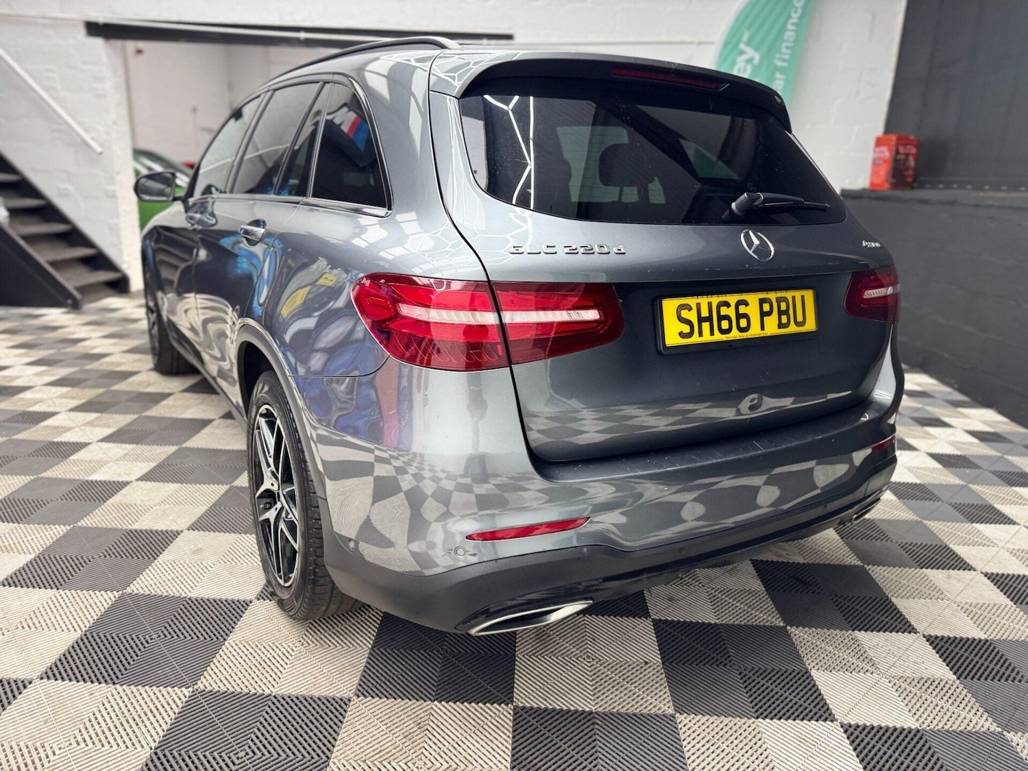 Used Mercedes-Benz GLC 2016 for sale - 77878011: Photo 13