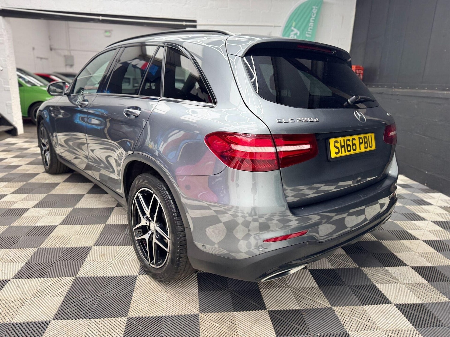 Used Mercedes-Benz GLC 2016 for sale - 77878011: Photo 14