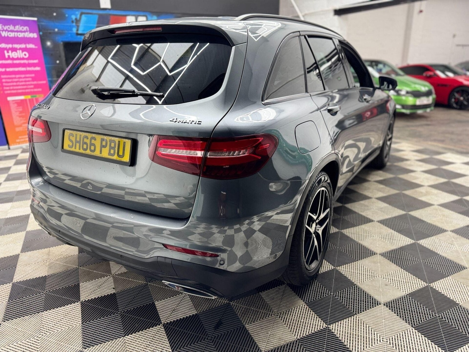 Used Mercedes-Benz GLC 2016 for sale - 77878011: Photo 21
