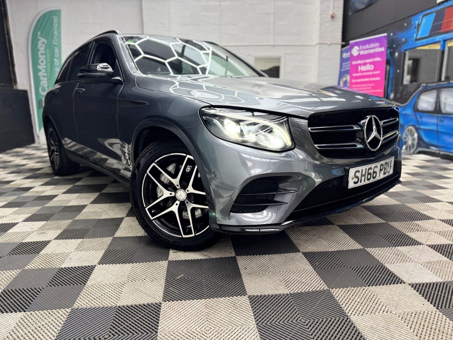 Used Mercedes-Benz GLC 2016 for sale - 77878011: Photo 7