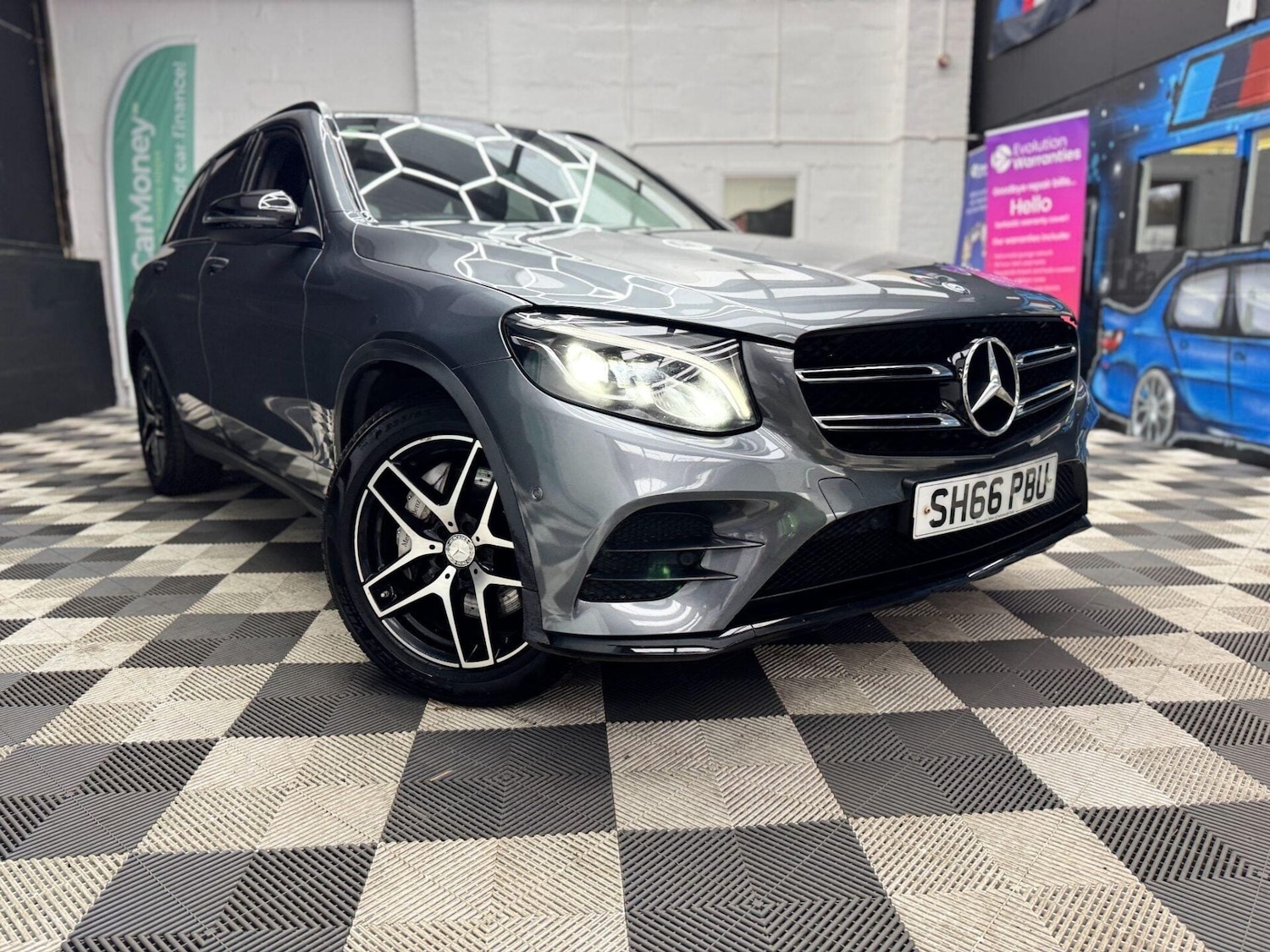 Used Mercedes-Benz GLC 2016 for sale - 77878011: Photo 8