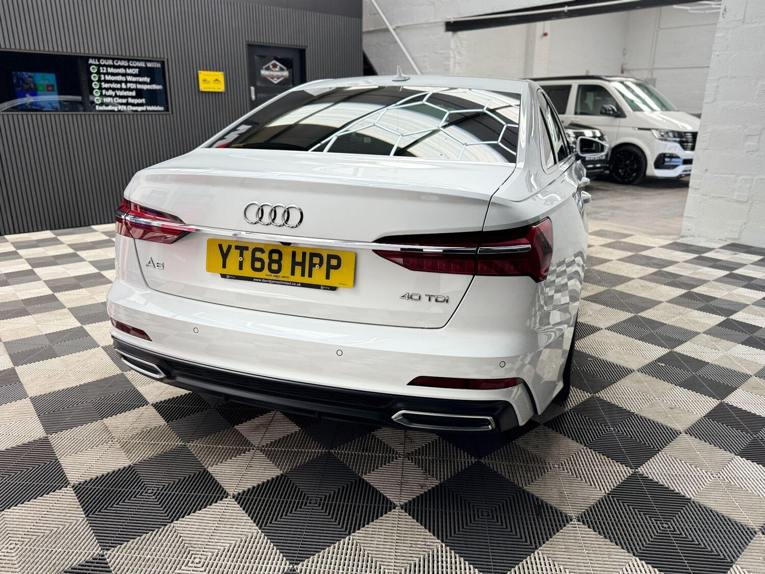 Used Audi A6 Saloon for sale - 77768160: Photo 18