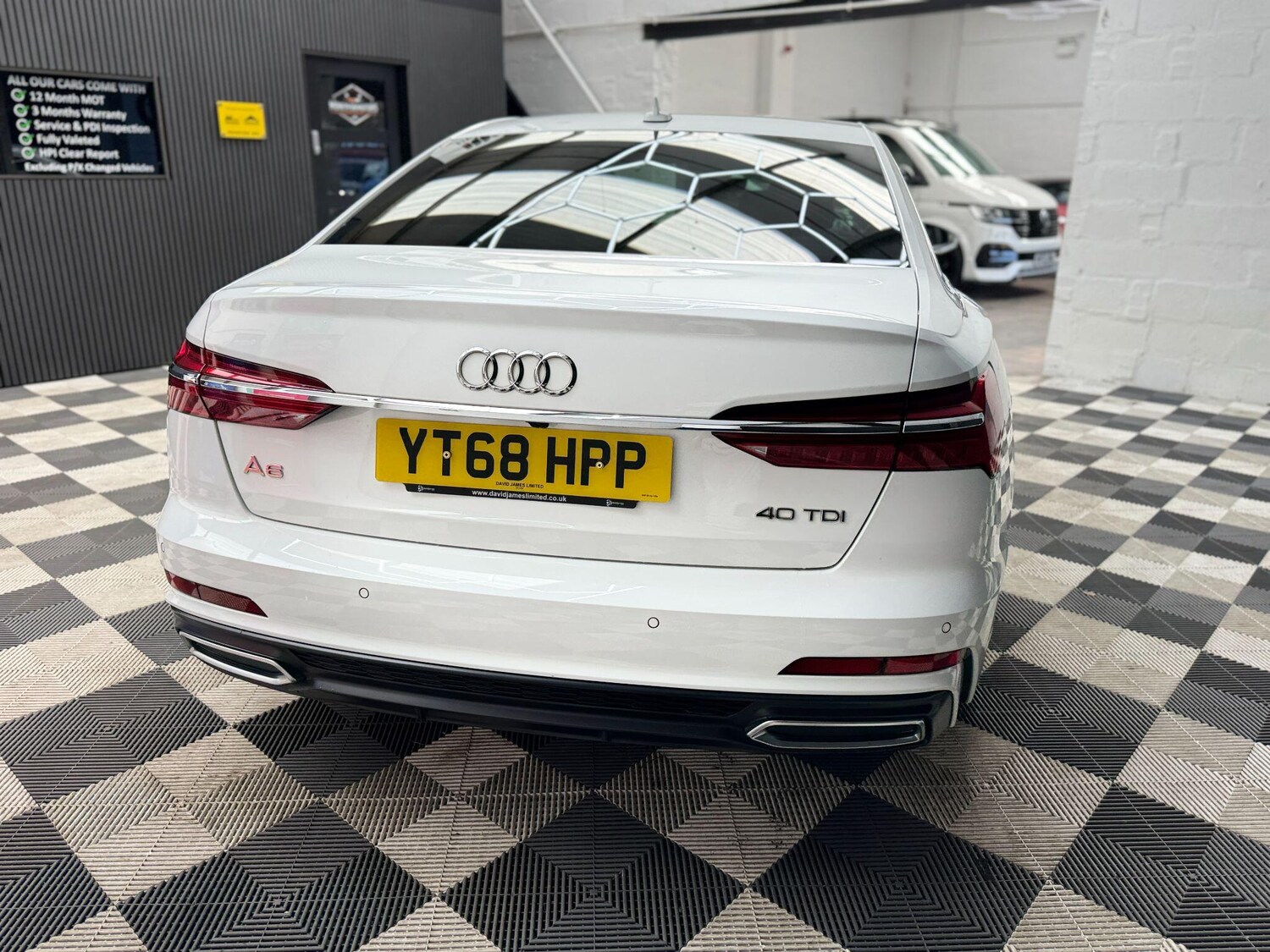 Used Audi A6 Saloon for sale - 77768160: Photo 19