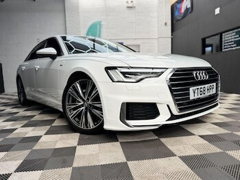 Used Audi A6 Saloon 2018 for sale - 77768160: Photo