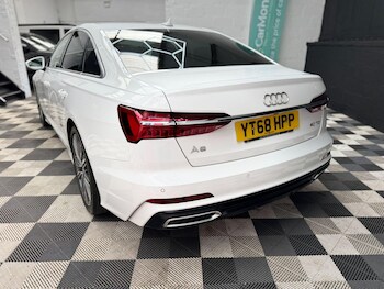 Used Audi A6 Saloon 2018 for sale - 77768160: Photo