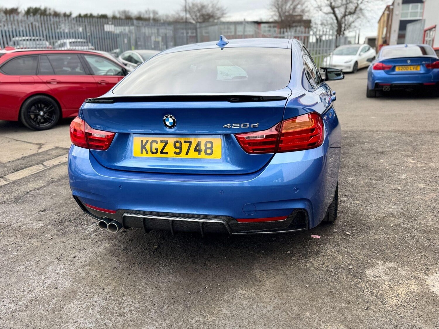 Used BMW 4 Series 2015 for sale - 77952103: Photo 23