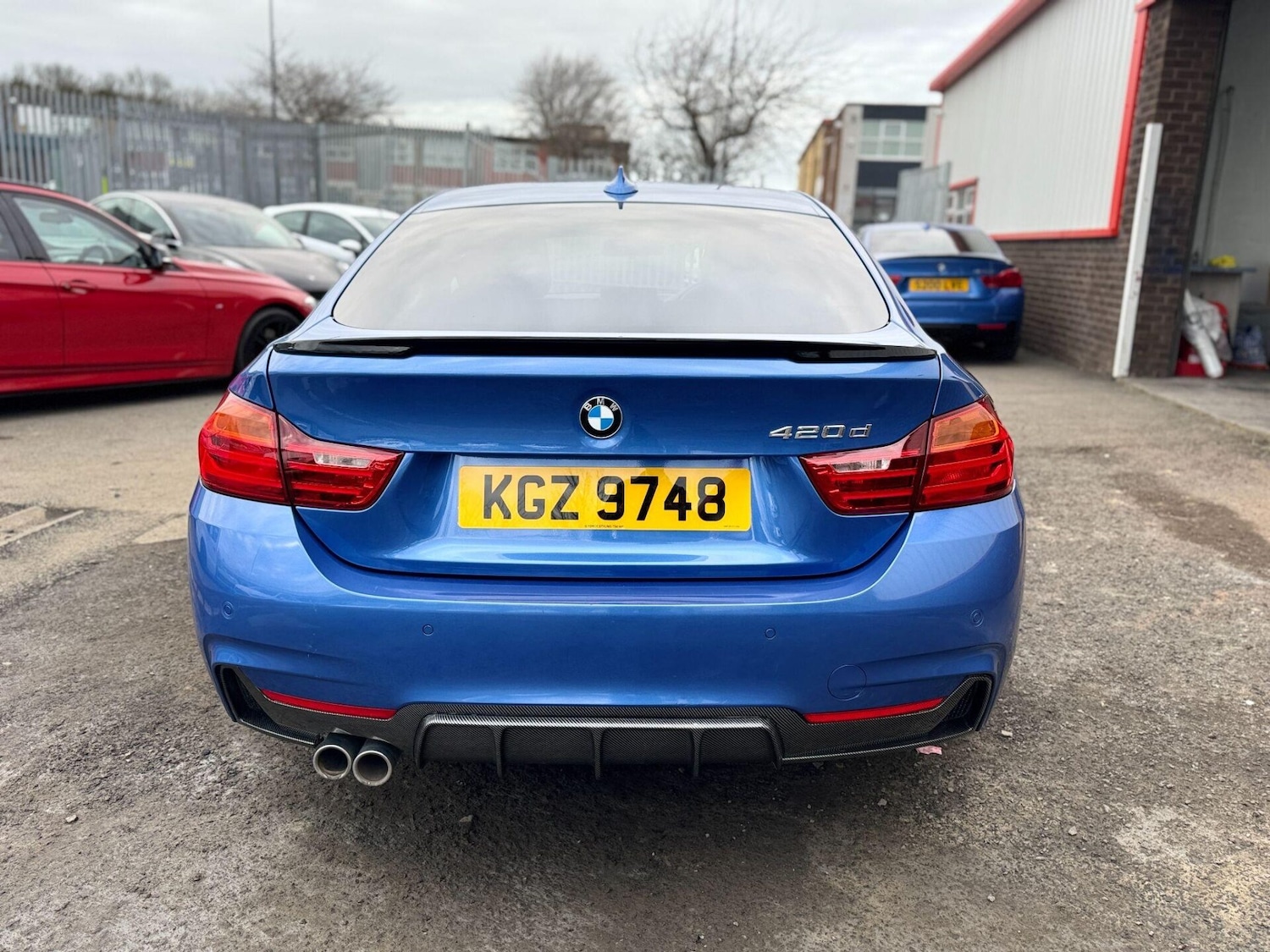 Used BMW 4 Series 2015 for sale - 77952103: Photo 3