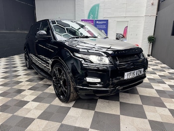 Land Rover Range Rover Evoque feature image