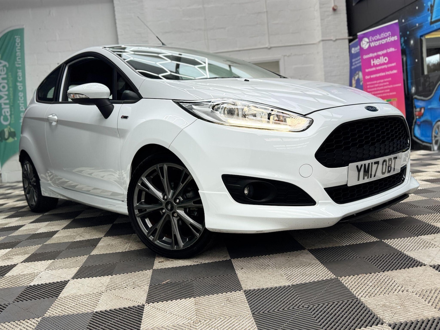 Used Ford Fiesta 2017 for sale - 77611488: Photo 1