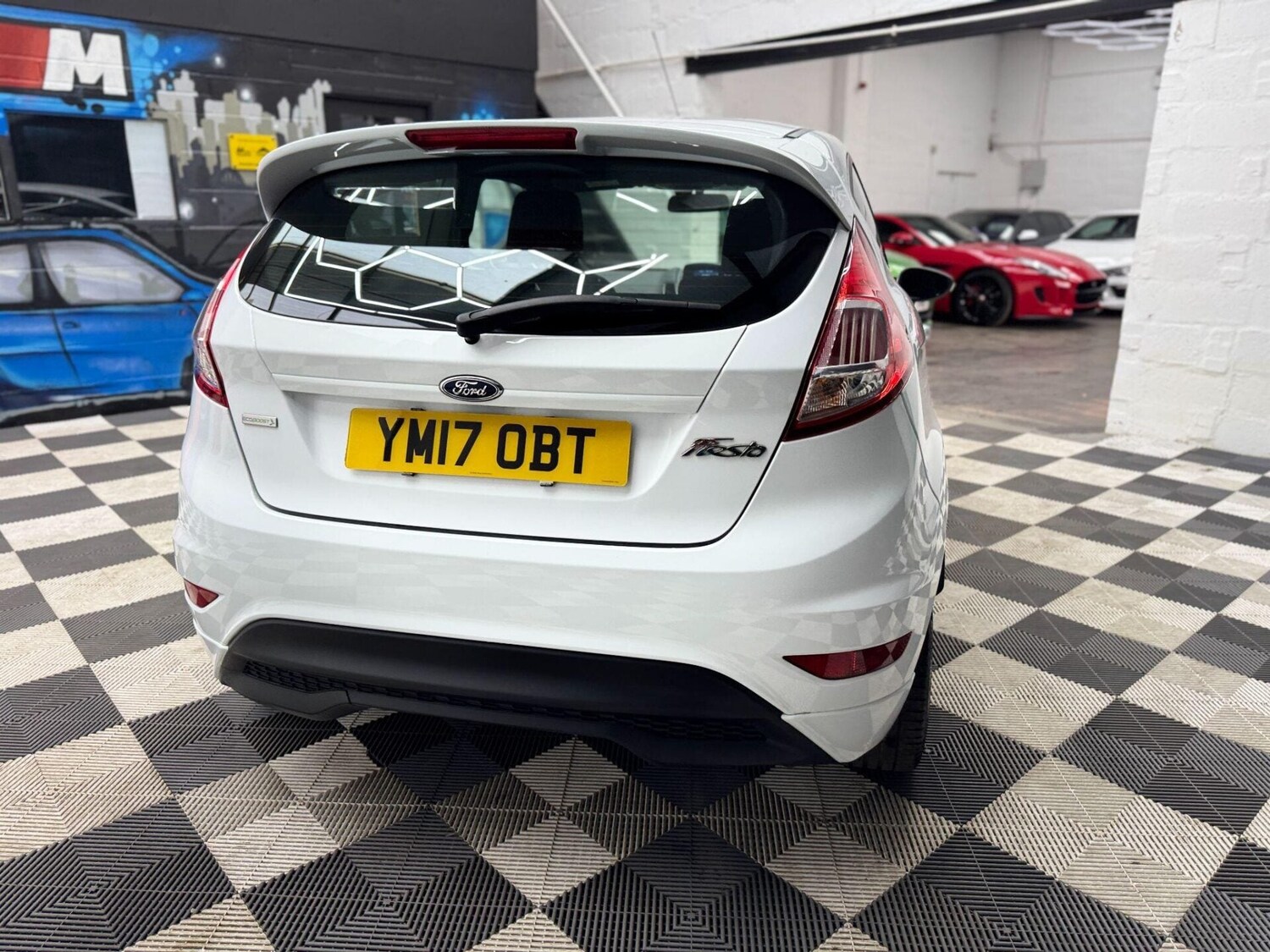 Used Ford Fiesta 2017 for sale - 77878036: Photo 17