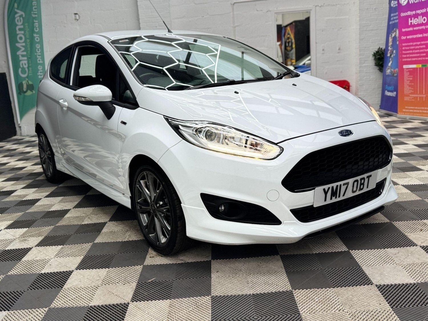 Used Ford Fiesta 2017 for sale - 77878036: Photo 2