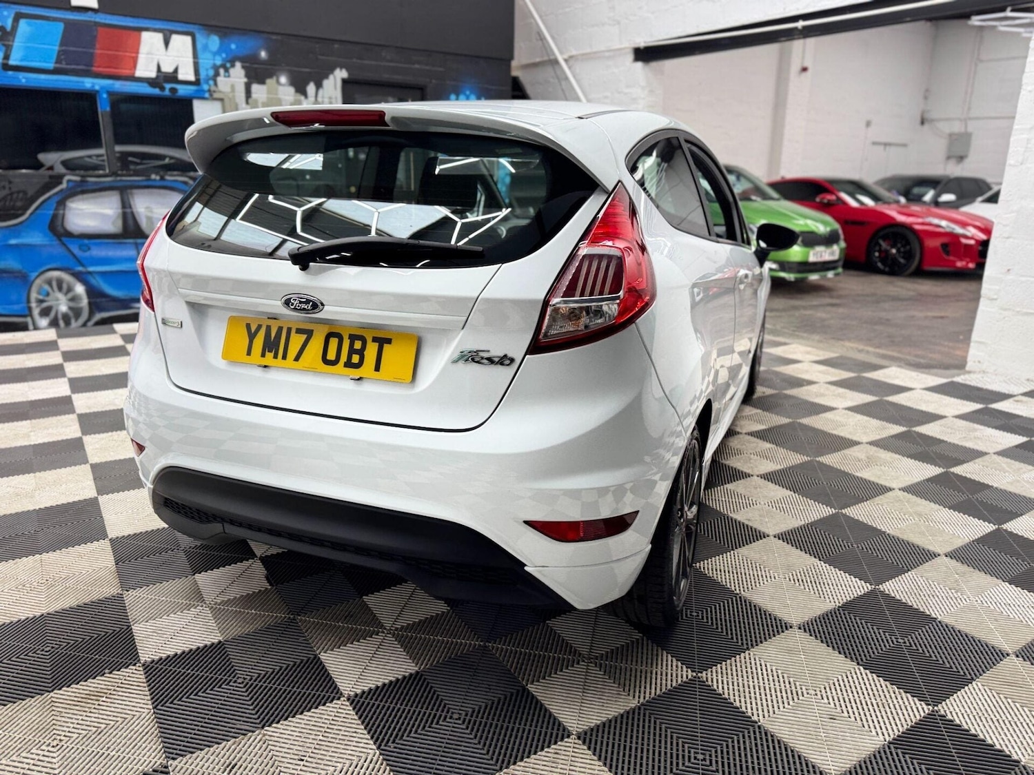 Used Ford Fiesta 2017 for sale - 77878036: Photo 23