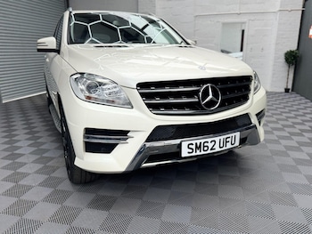 Used Mercedes-Benz M Class 2012 for sale - 79254804: Photo