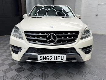Used Mercedes-Benz M Class 2012 for sale - 79254804: Photo