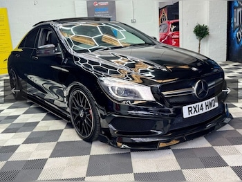 Mercedes-Benz CLA feature image