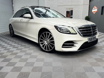 Used Mercedes-Benz S Class 2019 for sale - 79343979: Photo